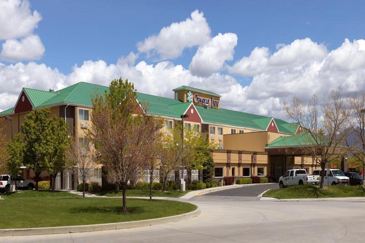 Crystal Inn Hotel & Suites - West Valley City Zewnętrze zdjęcie
