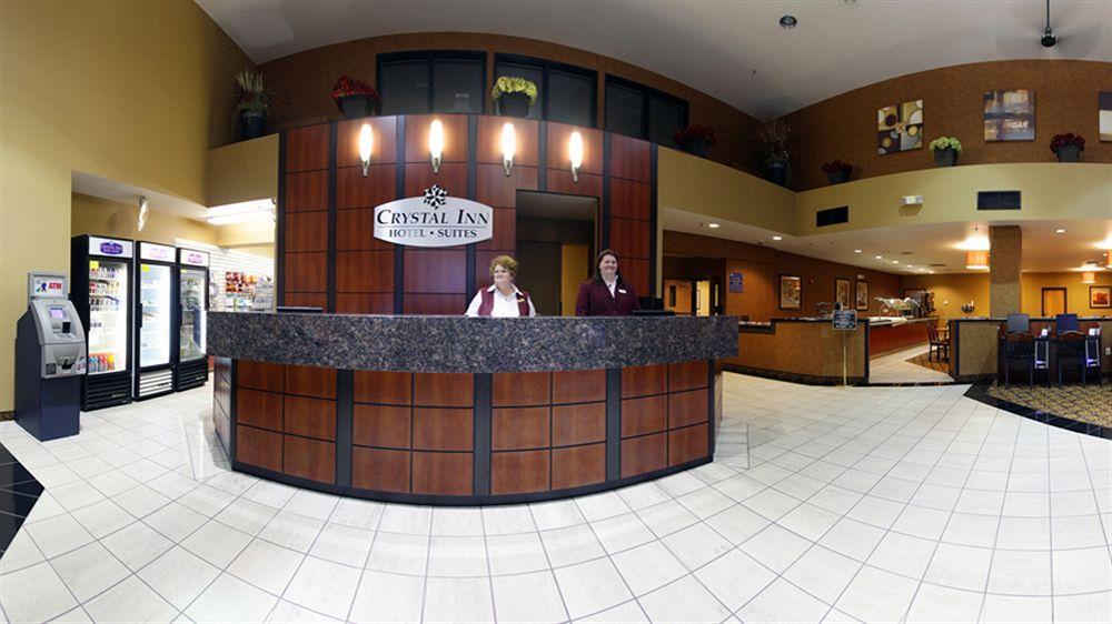 Crystal Inn Hotel & Suites - West Valley City Zewnętrze zdjęcie