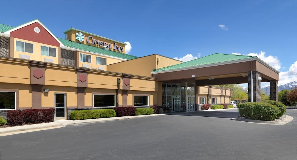 Crystal Inn Hotel & Suites - West Valley City Zewnętrze zdjęcie