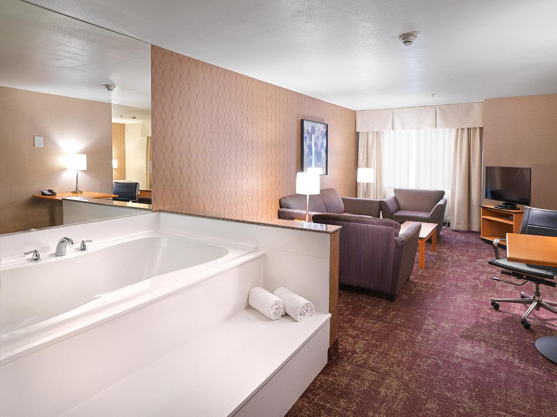 Crystal Inn Hotel & Suites - West Valley City Zewnętrze zdjęcie