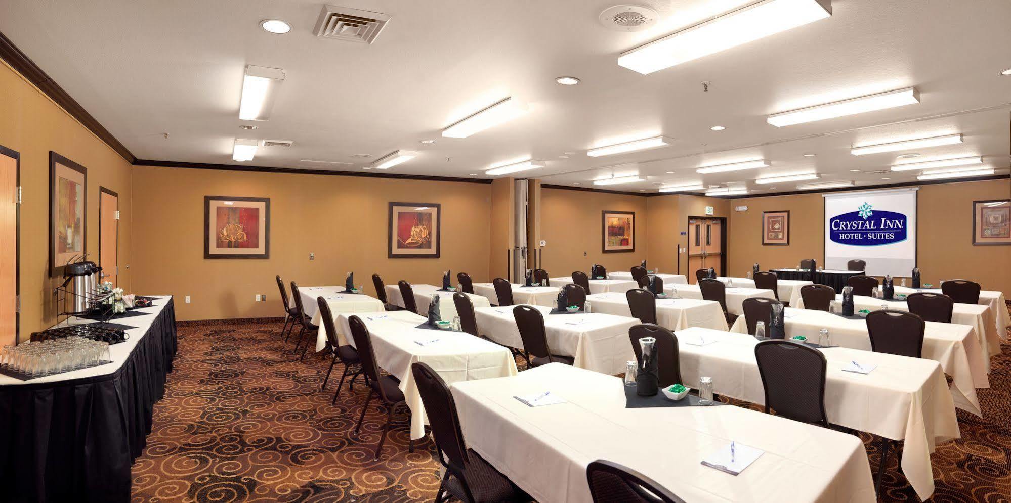 Crystal Inn Hotel & Suites - West Valley City Zewnętrze zdjęcie