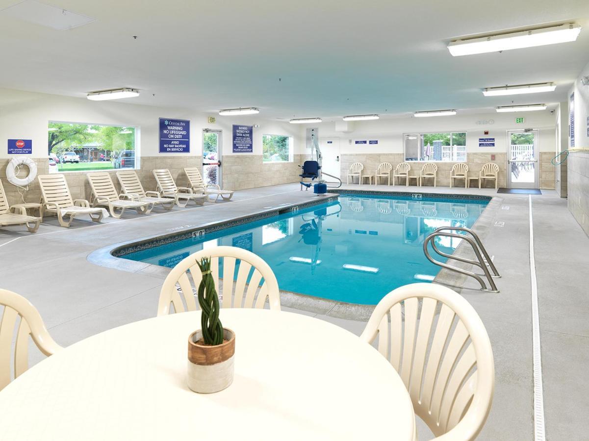 Crystal Inn Hotel & Suites - West Valley City Zewnętrze zdjęcie